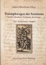 Cover-Bild Triumphwagen des Antimons