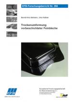 Cover-Bild Trockenumformung vorbeschichteter Feinbleche