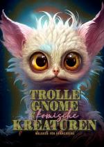 Cover-Bild Trolle, Gnome und komische Kreaturen Malbuch für Erwachsene