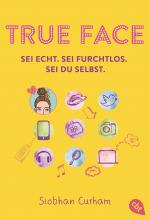 Cover-Bild True Face - Sei echt. Sei furchtlos. Sei du selbst.