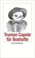 Cover-Bild Truman Capote für Boshafte