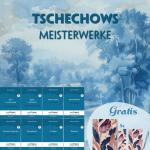 Cover-Bild Tschechows Meisterwerke (8 Bücher + Audio-Online + exklusive Extras) - Frank-Lesemethode