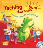 Cover-Bild Tschingderassabum - Polonaisen, Tanzspiele und Spaßlieder, m. Audio-CD