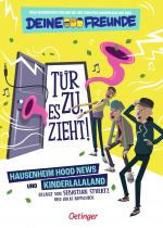 Cover-Bild Tür zu, es zieht! 1. Hausenheim Hood News und Kinderlalaland