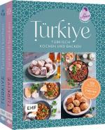 Cover-Bild Türkiye – Türkisch kochen und backen