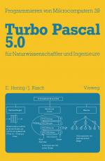Cover-Bild Turbo Pascal 5.0 für Naturwissenschaftler und Ingenieure