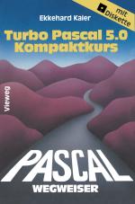 Cover-Bild Turbo Pascal 5.0-Wegweiser Kompaktkurs