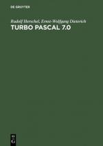 Cover-Bild Turbo Pascal 7.0