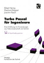 Cover-Bild Turbo Pascal für Ingenieure