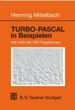 Cover-Bild TURBO-PASCAL in Beispielen