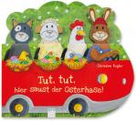 Cover-Bild Tut, tut, hier saust der Osterhase!