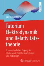 Cover-Bild Tutorium Elektrodynamik und Relativitätstheorie