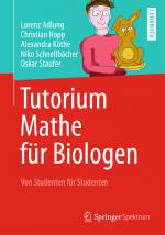 Cover-Bild Tutorium Mathe für Biologen