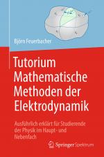 Cover-Bild Tutorium Mathematische Methoden der Elektrodynamik