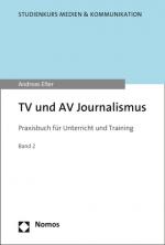 Cover-Bild TV und AV Journalismus