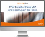 Cover-Bild TVöD Entgeltordnung VKA online