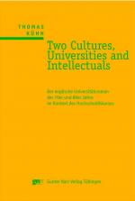 Cover-Bild Two Cultures, Universities and Intellectuals