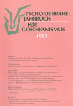 Cover-Bild Tycho de Brahe-Jahrbuch für Goetheanismus / Tycho de Brahe-Jahrbuch für Goetheanismus