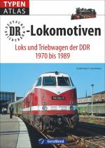 Cover-Bild Typenatlas DR-Lokomotiven