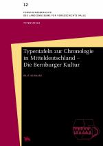 Cover-Bild Typentafeln zur Chronologie in Mitteldeutschland - Die Bernburger Kultur (Forschungsberichte des Landesmuseums für Vorgeschichte Halle 12)