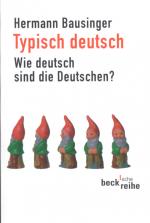 Cover-Bild Typisch deutsch