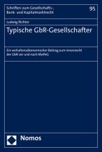 Cover-Bild Typische GbR-Gesellschafter