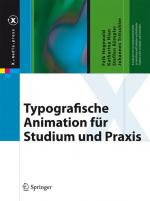 Cover-Bild Typografische Animation für Studium und Praxis