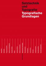 Cover-Bild Typografische Grundlagen