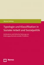 Cover-Bild Typologie und Klassifikation in Sozialer Arbeit und Sozialpolitik