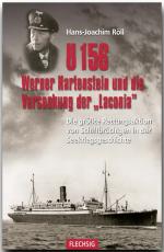 Cover-Bild U 156, Werner Hartenstein und die Versenkung der "Laconia"