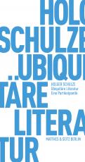 Cover-Bild Ubiquitäre Literatur