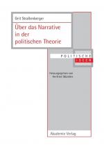 Cover-Bild Über das Narrative in der politischen Theorie