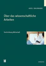 Cover-Bild Über das wissenschaftliche Arbeiten