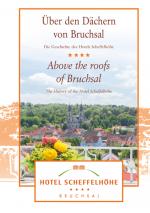 Cover-Bild Über den Dächern von Bruchsal / Above the roofs of Bruchsal