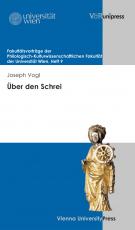 Cover-Bild Über den Schrei