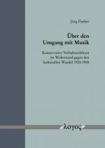 Cover-Bild Über den Umgang mit Musik