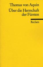 Cover-Bild Über die Herrschaft der Fürsten