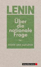 Cover-Bild Über die nationale Frage