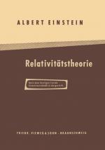 Cover-Bild Über die Spezielle und Allgemeine Relativitätstheorie