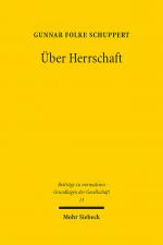 Cover-Bild Über Herrschaft