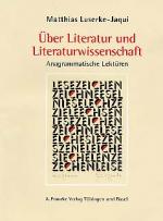 Cover-Bild Über Literatur und Literaturwissenschaft