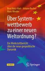 Cover-Bild Über Systemwettbewerb zu einer neuen Weltordnung?