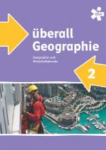 Cover-Bild überall Geographie 2, Schülerbuch + E-Book