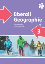 Cover-Bild überall Geographie 3, Schülerbuch + E-Book