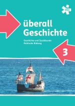 Cover-Bild überall Geschichte 3, Schülerbuch + E-Book