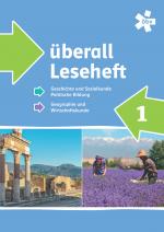 Cover-Bild überall Geschichte und Geographie, Leseheft 1