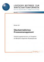 Cover-Bild Überbetriebliches Prozessmanagement