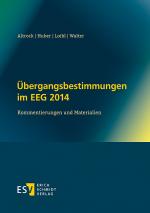 Cover-Bild Übergangsbestimmungen im EEG 2014