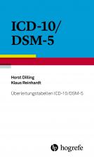 Cover-Bild Überleitungstabellen ICD–10/DSM–5