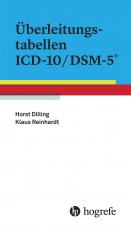 Cover-Bild Überleitungstabellen ICD–10/DSM–5